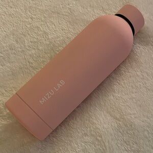 Mizu Lab Pink Water Bottle